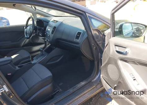 2014 Kia Forte Ex из США, поврежденный, VIN KNAFX4A86E5082924